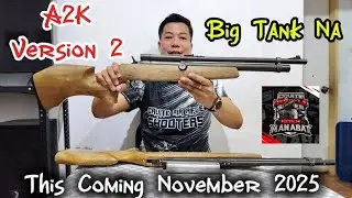 A2K Standard Version 1 & A2K Big Tank Version 2 PCP 2025 Full Review