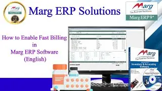 TUTORIAL VIDEO ABOUT ENABLE FAST BILLING MODE ON BILLING WINDOW IN MARG SOFTWARE (ENGLISH)