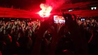 Фаера. Tracktor Bowling . Прощальный концерт. 01.09.17. ГлавClub Green Concert. Москва