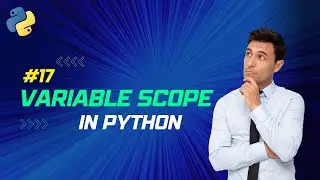 Learn python what is variable scope | Tutorial #17 | Python beginners  programming | Cool Techy Guy