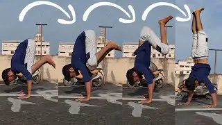 How to Bent Arm Press to Handstand | Bent Arm Press to Handstand Tutorial | Handstand press