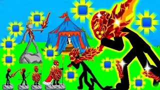 Max Upgrade Lava Griffon &times;999 Army | Full Power Evolution Stick War Legacy Hack