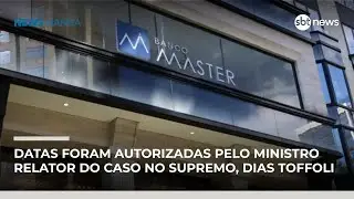 Caso Banco Master: saiba quem vai depor &agrave; Pol&iacute;cia Federal nesta segunda (26) | #NewsManh&atilde;