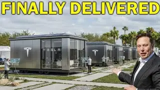 Tesla Tiny House Илона Маска за 7999 долларов наконец-то здесь! Бесплатная земля, нулевой налог и...