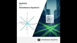 MathHub Intro: Master Simultaneous Linear Equations & Their Purpose! [Hindi/Urdu]