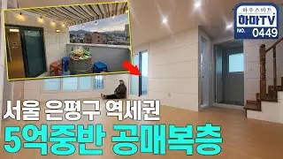 나는 공매로 연신내역 도보10분 5억중반 테라스복층을 샀지 / 0449