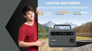 220V Battery Charging Solar Generator EU Warehouse Finds 600w 384Wh Outdoor Solar Portable Power.