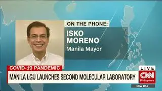 Manila LGU launches second molecular laboratory