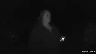 Cursed at Hank SR. grave with KJ & Michele Hitchcock from Hauntings in Alabama