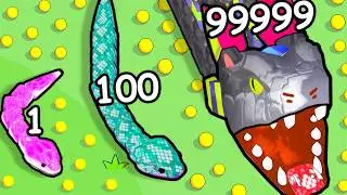 Snake Clash: Trapped All Snakes 🔥 Epic Best Victory 100% WIN - MAX LEVEL Pro Gameplay 🐍🔥