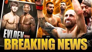 VOLKANOVSKI ES EL REY DEL PLUMA | UFC LONDRES NO TENDRÁ ESPAÑOLES