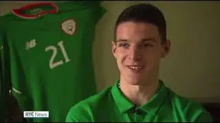 RT&Eacute; Report on Declan Rice Transfer