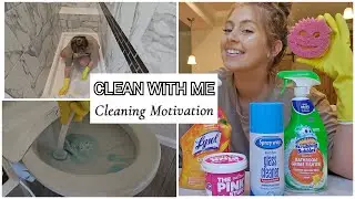 CLEANING NEGLECTED AREAS. Clean With Me. Cleaning Motivation.