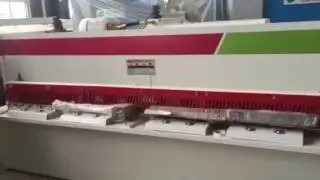 BITO BTMT Hydraulic Shearing Machine with E21 System