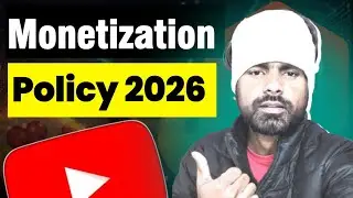 Monetization policy 2026!😍 Youtube monetization rules! Monetization policy! 😍