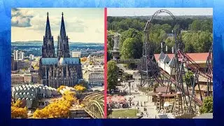 Trip to koln! (germany) + theme park slagharen