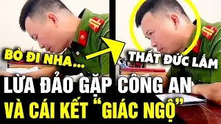 Gọi điện 'LỪA ĐẢO' gặp ngay công an, cô gái bị 'THAO TÚNG TÂM LÝ' và cái kết | Tin Nhanh 3 Phút
