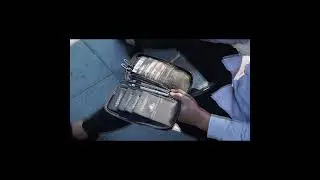 Premium RFID Blocking Travel Passport Wallet - Waterproof Nylon Passport Holder | GDPS Bag NZ