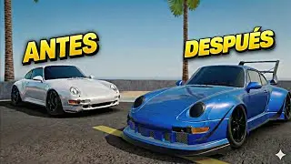 Us&eacute; el dinero del viejo para preparar mi Porsche 911 (993) para apuestas ilegales