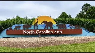 North Carolina Zoo Full Tour - Asheboro, North Carolina (July 2, 2022) Our Trip to NC Zoo 2022