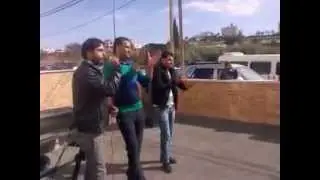 احتفال طلاب جامعة القدس المفتوحة يطــــــــــا