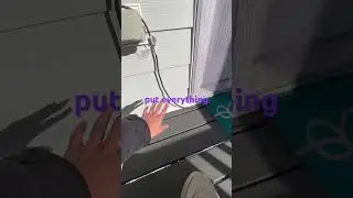 My deck is leaking into my house! #roofing #house #home #deck #beach #diy #realestate #repaired