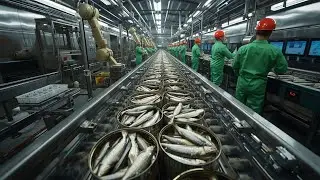 How Billions of Sardines Are Caught and Canned Every year