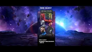 Summoner Smackdown-Delta Boss Rush 4 Star Only Clear