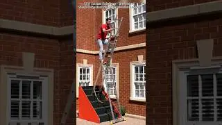 Smart 3 Section Stair Ladder ## ❗️❗️