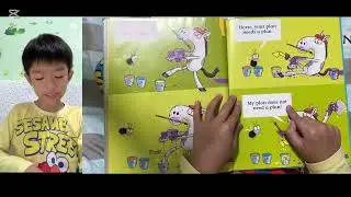 Bedtime Story by Benedict! 📖 Book 1: Horse & Buggy - Paint It Out by Ethan Long