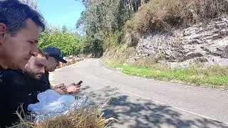 Subida Unquera Colombres 2025. Entrenos