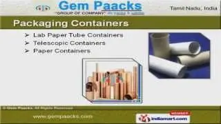 Packaging Solutions by Gem Paacks, Coimbatore