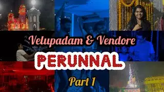 Ambu Perunnal 🎉⛪️🎇 | Velupadam & Vendore | #theEDstory | @_edcreation_