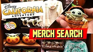 GROGU (Baby Yoda) MERCH SEARCH At Disney's California Adventure - SHOP WITH US