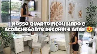 ENFIM DECOREI MEU QUARTO ❣️| O RESULTADO FICOU INCRÍVEL | #COMPRINHAS SHOPEE