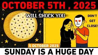 SUPER MOON October 5, 2025 🌕 | 5 Fated Events That Will Transform Your Life Forever