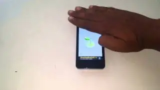 Lava Iris 406Q Proximity Sensor Test