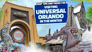 Посещение Universal Orlando зимой — лучшие советы и рекомендации по Universal