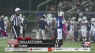 Dallastown beats York in Week 7