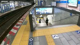 Gyotoku Station Walk #2 | 行徳駅散歩 | Japan ASMR 4K | Tokyo Calm Travels And Beyond