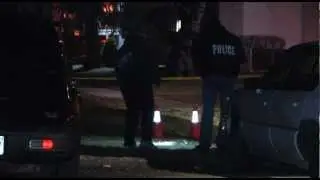 Crime Scene Video: Man dead in Flint overnight after chase through apartment complex