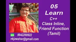 Inline/Friend Member Functions