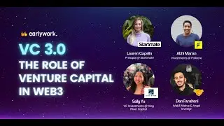 VC3.0: The Role of Venture Capital in Web3