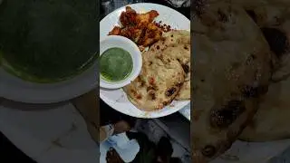 chicken fry with tandoori roti#pathan #kitchen #recipe 😋😋😋❤️❤️