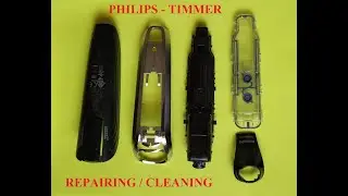 Philips Multigroom Kit Disassembly | 3 Easy Step to Open and Repair | How to Dismantle  Trimmer