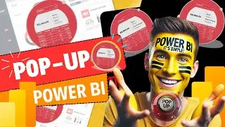 🎯 Cr&eacute;ez une Pop-Up Interactive dans Power BI en Quelques Minutes ! 🚀