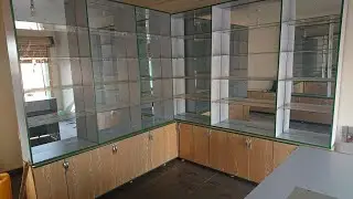 How to make  pharmacy shelves
