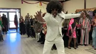 Kenny Rollo-Birthday Entrance, Escorted by his Queen Tawana-DMV Senior Hand Dancers, DJ Ernie “G”