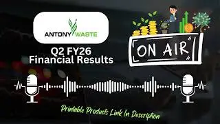 Antony Waste Handling Q2 FY26 Results | Profit, Revenue & Growth Analysis | Waste Management