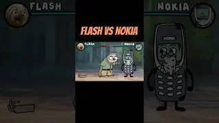 Flash vs Nokia | Zootopia 2 #animation #zootopia #shorts